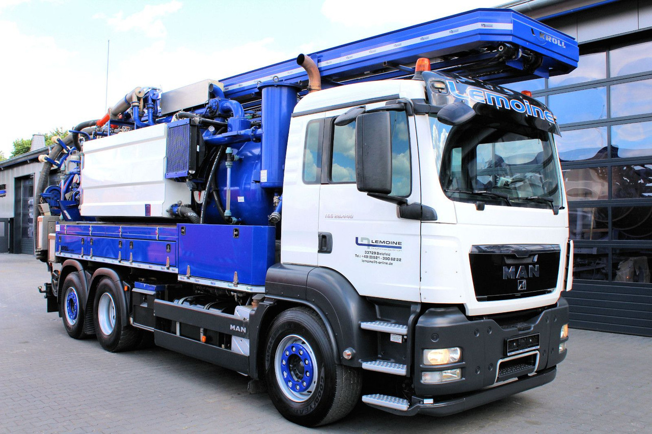 MAN TGS 28.440 6x2 Kroll 14,5m³ W-Rückgewinner KOMBI - Asenizatorius: foto 2 MAN TGS 28.440 6x2 Kroll 14,5m³ W-Rückgewinner KOMBI - Asenizatorius: foto 2