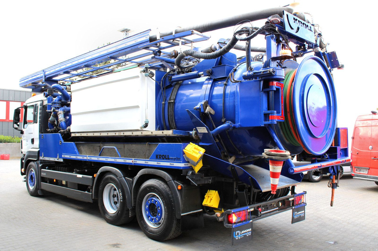 MAN TGS 28.440 6x2 Kroll 14,5m³ W-Rückgewinner KOMBI - Asenizatorius: foto 4 MAN TGS 28.440 6x2 Kroll 14,5m³ W-Rückgewinner KOMBI - Asenizatorius: foto 4