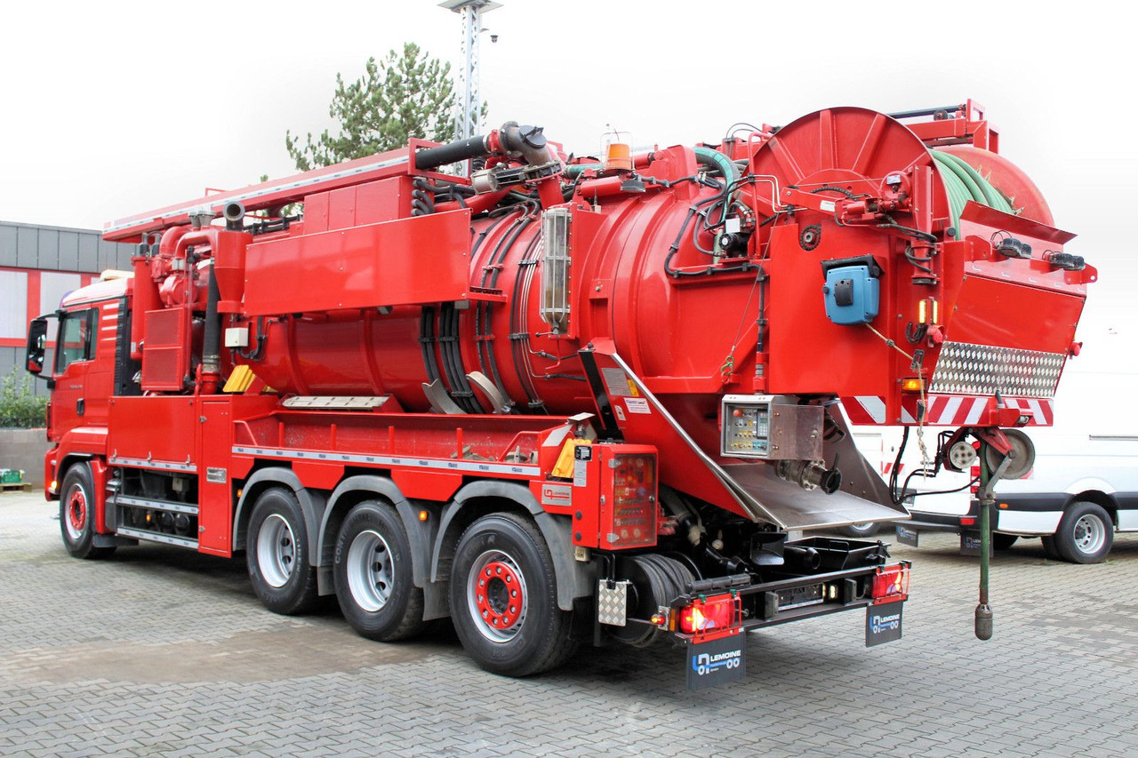 MAN TGS 35.540 8x4 Müller 16m³ WRG + 800 meter HD - Asenizatorius: foto 3 MAN TGS 35.540 8x4 Müller 16m³ WRG + 800 meter HD - Asenizatorius: foto 3