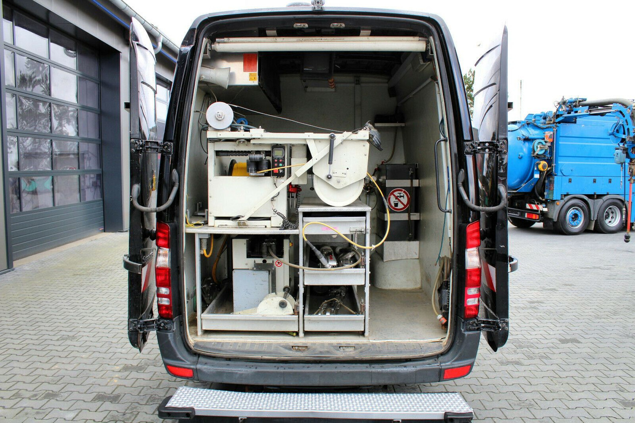 Mercedes-Benz 515 CDI 4x2 IBAK TV-Satelliten Kamera Rohr-Kanal - Asenizatorius: foto 2 Mercedes-Benz 515 CDI 4x2 IBAK TV-Satelliten Kamera Rohr-Kanal - Asenizatorius: foto 2