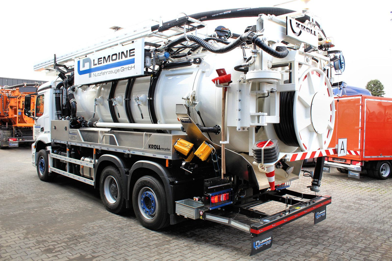 Mercedes-Benz AROCS 2546 6x2 Kroll 14m³ WRG Wasserrückgewinner - Asenizatorius: foto 4 Mercedes-Benz AROCS 2546 6x2 Kroll 14m³ WRG Wasserrückgewinner - Asenizatorius: foto 4
