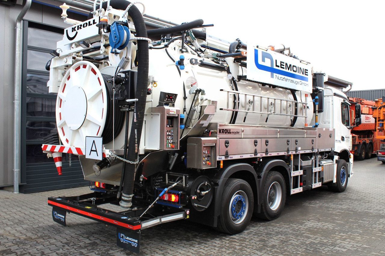 Mercedes-Benz AROCS 2546 6x2 Kroll 14m³ WRG Wasserrückgewinner - Asenizatorius: foto 5 Mercedes-Benz AROCS 2546 6x2 Kroll 14m³ WRG Wasserrückgewinner - Asenizatorius: foto 5