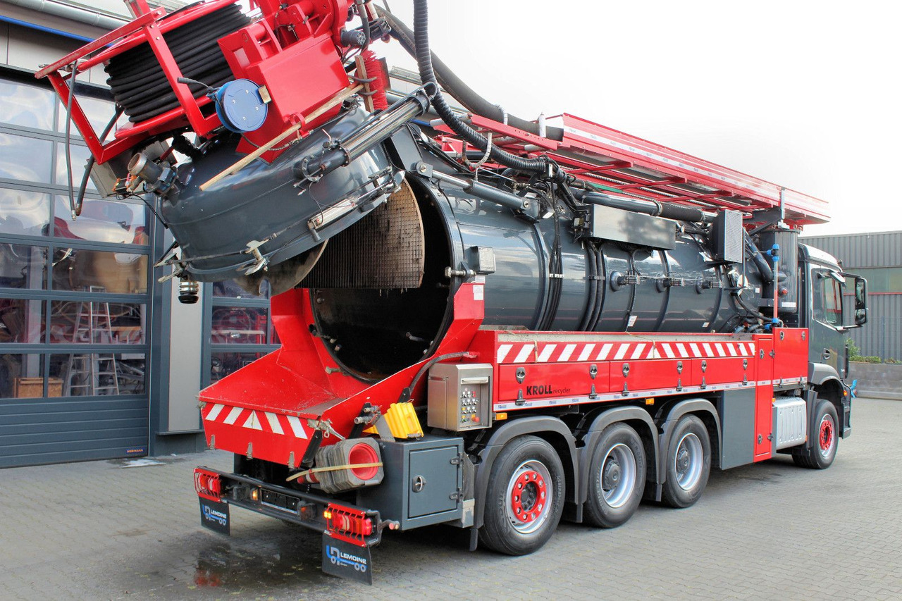 Mercedes-Benz AROCS 3246 8x4 Kroll 16m³ WRG Winterheizung -15C - Asenizatorius: foto 5 Mercedes-Benz AROCS 3246 8x4 Kroll 16m³ WRG Winterheizung -15C - Asenizatorius: foto 5