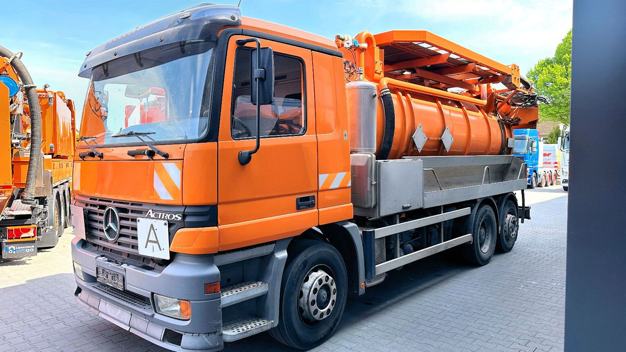 Mercedes-Benz Actros 2540 6x2 Küller/Kroll 13m³ HD-KOMBI - Asenizatorius: foto 2 Mercedes-Benz Actros 2540 6x2 Küller/Kroll 13m³ HD-KOMBI - Asenizatorius: foto 2