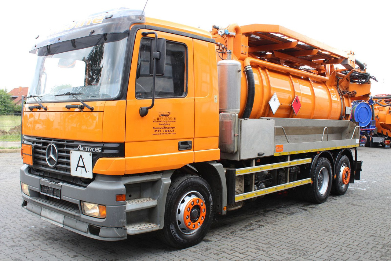 Mercedes-Benz Actros 2540 6x2 Küller/Kroll 13m³ HD-KOMBI - Asenizatorius: foto 2 Mercedes-Benz Actros 2540 6x2 Küller/Kroll 13m³ HD-KOMBI - Asenizatorius: foto 2