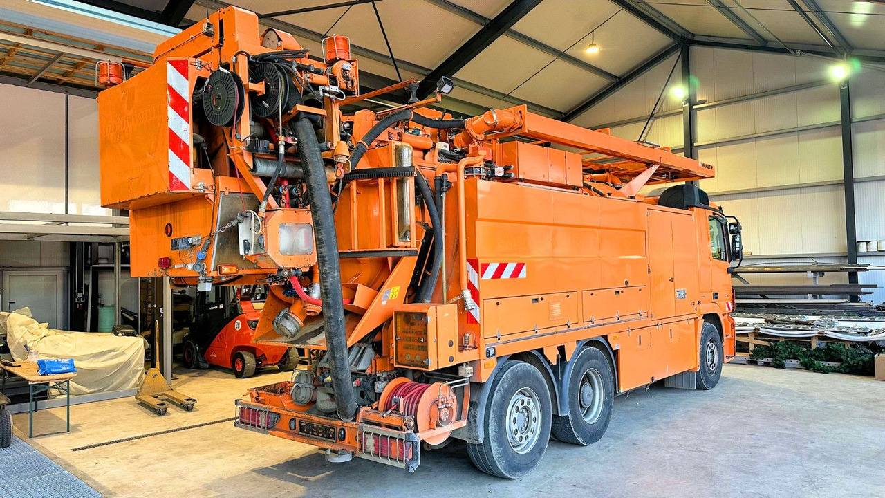 Mercedes-Benz Actros 2546 Müller 13m³ Canalmaster WRG-Recyclin - Asenizatorius: foto 1 Mercedes-Benz Actros 2546 Müller 13m³ Canalmaster WRG-Recyclin - Asenizatorius: foto 1