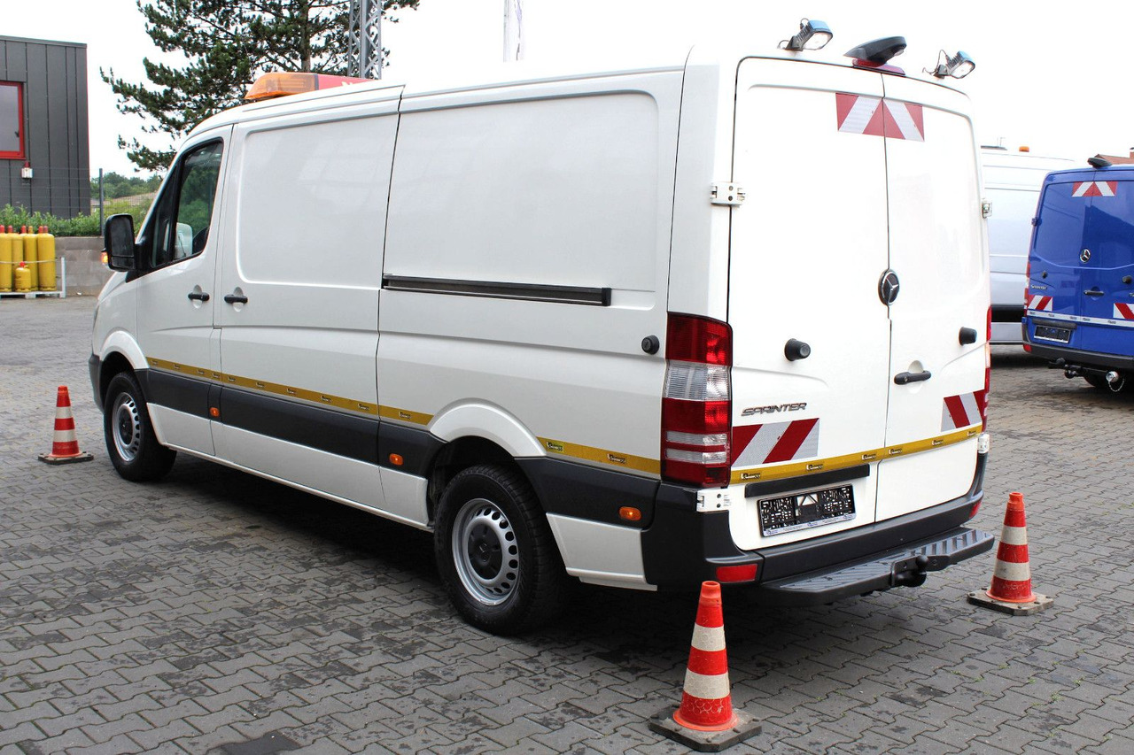 Mercedes-Benz Sprinter 316 CDI + Leistikow 1m³ HD-Spüler 3,5t - Asenizatorius: foto 3 Mercedes-Benz Sprinter 316 CDI + Leistikow 1m³ HD-Spüler 3,5t - Asenizatorius: foto 3
