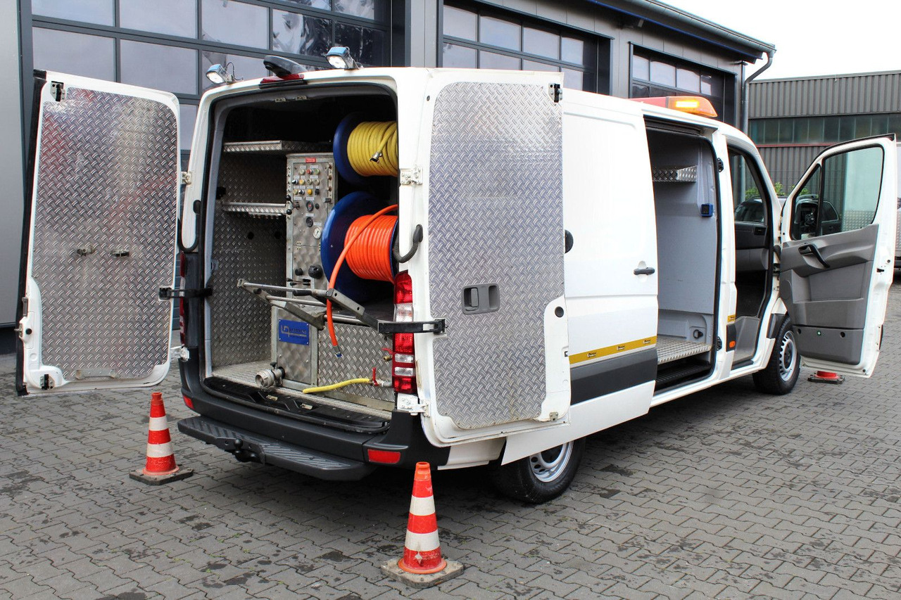 Mercedes-Benz Sprinter 316 CDI + Leistikow 1m³ HD-Spüler 3,5t - Asenizatorius: foto 5 Mercedes-Benz Sprinter 316 CDI + Leistikow 1m³ HD-Spüler 3,5t - Asenizatorius: foto 5