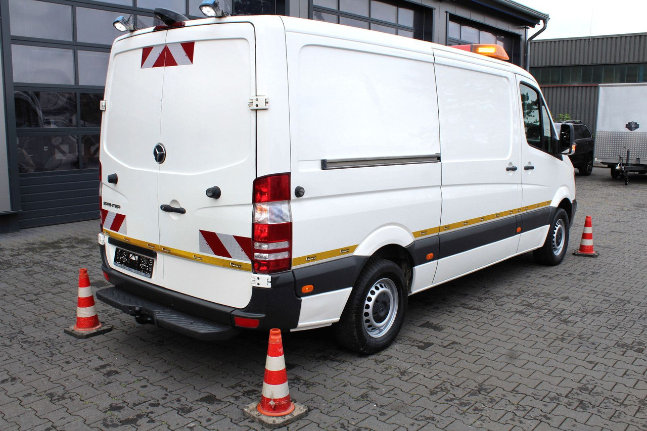 Mercedes-Benz Sprinter 316 CDI + Leistikow 1m³ HD-Spüler 3,5t - Asenizatorius: foto 4 Mercedes-Benz Sprinter 316 CDI + Leistikow 1m³ HD-Spüler 3,5t - Asenizatorius: foto 4