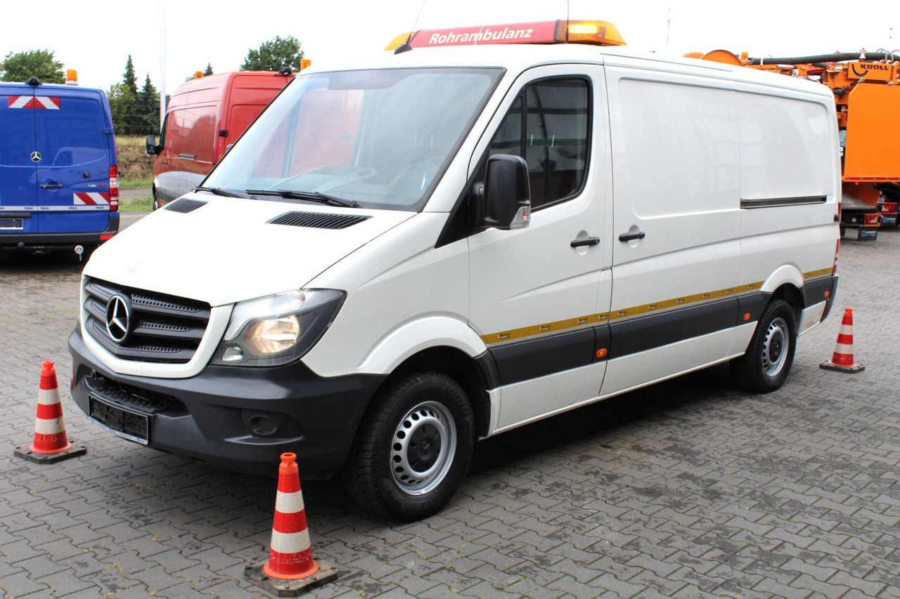 Mercedes-Benz Sprinter 316 CDI + Leistikow 1m³ HD-Spüler 3,5t - Asenizatorius: foto 2 Mercedes-Benz Sprinter 316 CDI + Leistikow 1m³ HD-Spüler 3,5t - Asenizatorius: foto 2