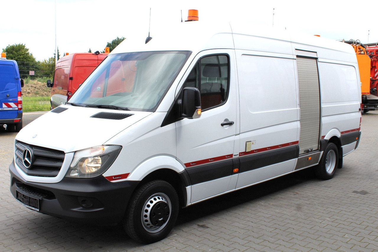 Mercedes-Benz Sprinter 516 CDI IBAK Kanal-TV+1m³ HD-Spüler +3D - Asenizatorius: foto 3 Mercedes-Benz Sprinter 516 CDI IBAK Kanal-TV+1m³ HD-Spüler +3D - Asenizatorius: foto 3