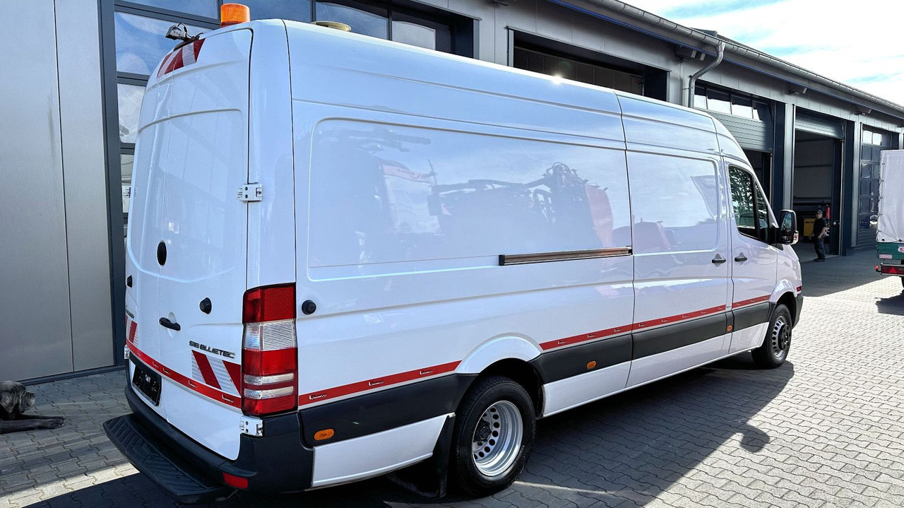 Mercedes-Benz Sprinter 516 CDI IBAK Kanal-TV+1m³ HD-Spüler +3D - Asenizatorius: foto 5 Mercedes-Benz Sprinter 516 CDI IBAK Kanal-TV+1m³ HD-Spüler +3D - Asenizatorius: foto 5
