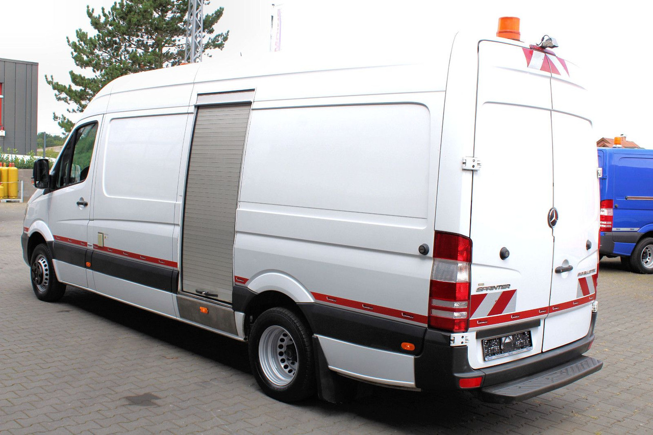 Mercedes-Benz Sprinter 516 CDI IBAK Kanal-TV+1m³ HD-Spüler +3D - Asenizatorius: foto 4 Mercedes-Benz Sprinter 516 CDI IBAK Kanal-TV+1m³ HD-Spüler +3D - Asenizatorius: foto 4