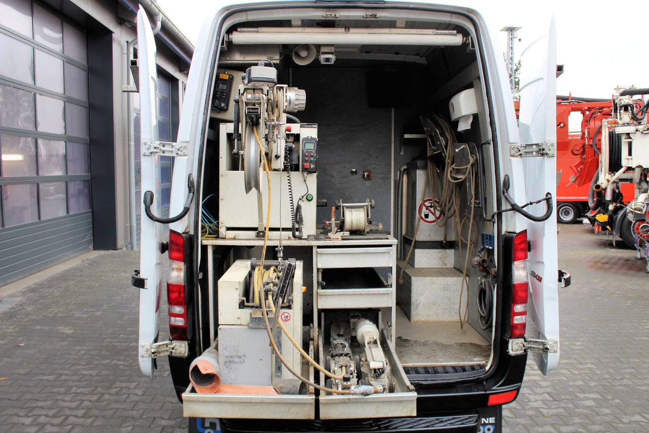 Mercedes-Benz Sprinter 516 CDI IBAK-TV Kamera Inspektion LISY - Asenizatorius: foto 1 Mercedes-Benz Sprinter 516 CDI IBAK-TV Kamera Inspektion LISY - Asenizatorius: foto 1