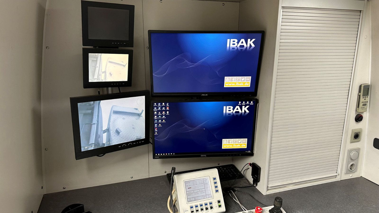 Mercedes-Benz Sprinter 516 CDI IBAK-TV Kamera Inspektion LISY - Asenizatorius: foto 5 Mercedes-Benz Sprinter 516 CDI IBAK-TV Kamera Inspektion LISY - Asenizatorius: foto 5