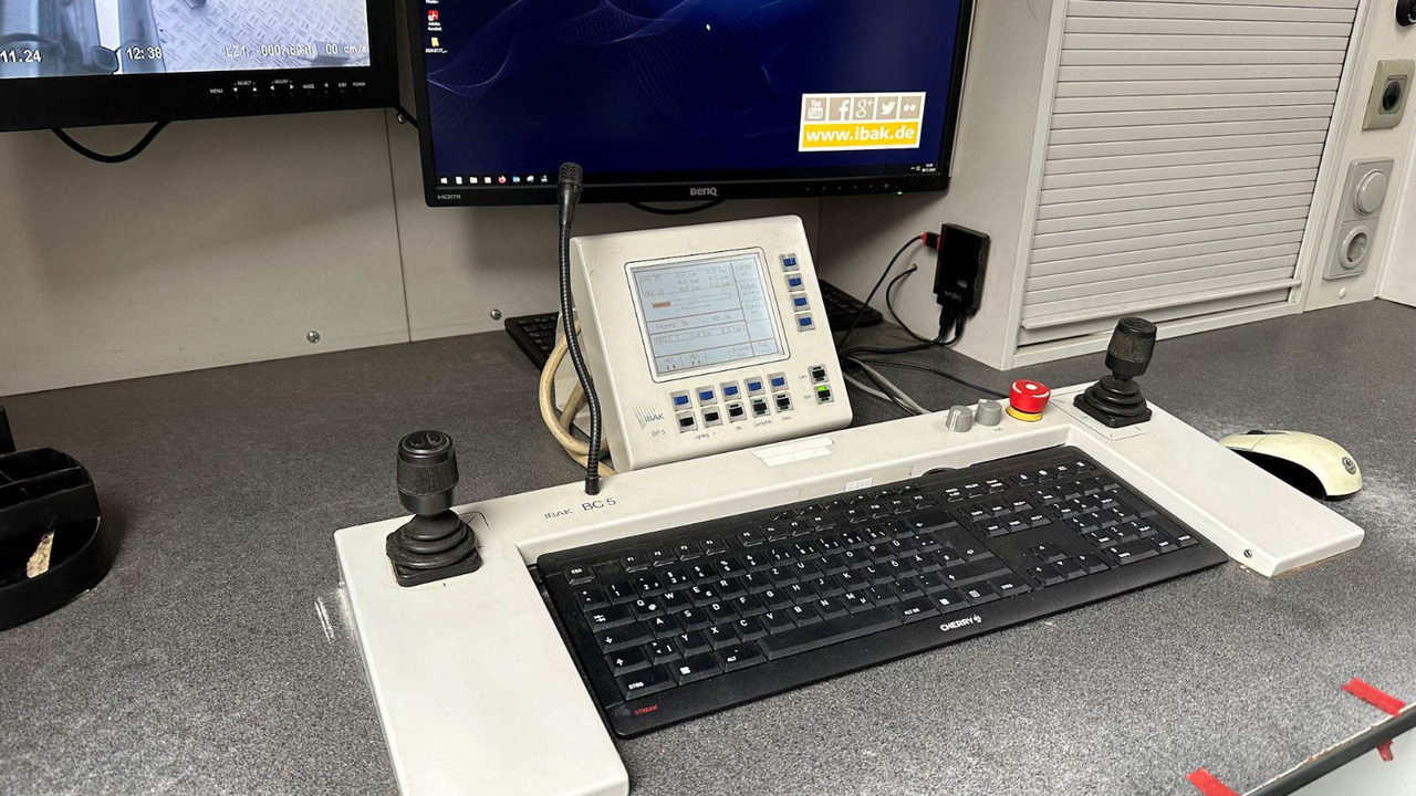 Mercedes-Benz Sprinter 516 CDI IBAK-TV Kamera Inspektion LISY - Asenizatorius: foto 4 Mercedes-Benz Sprinter 516 CDI IBAK-TV Kamera Inspektion LISY - Asenizatorius: foto 4