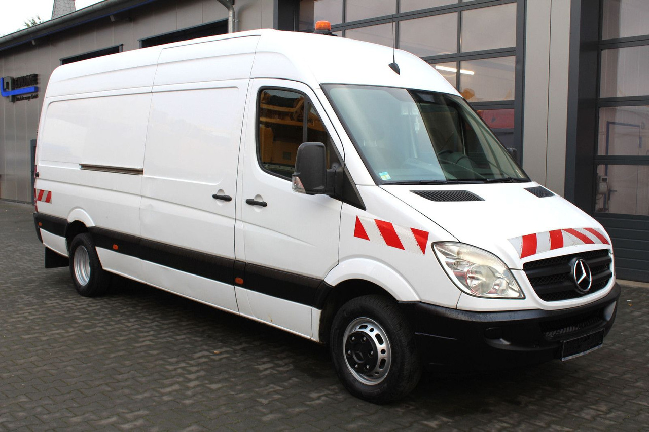 Mercedes-Benz Sprinter 516 CDI IBAK-TV Kamera Inspektion LISY - Asenizatorius: foto 2 Mercedes-Benz Sprinter 516 CDI IBAK-TV Kamera Inspektion LISY - Asenizatorius: foto 2