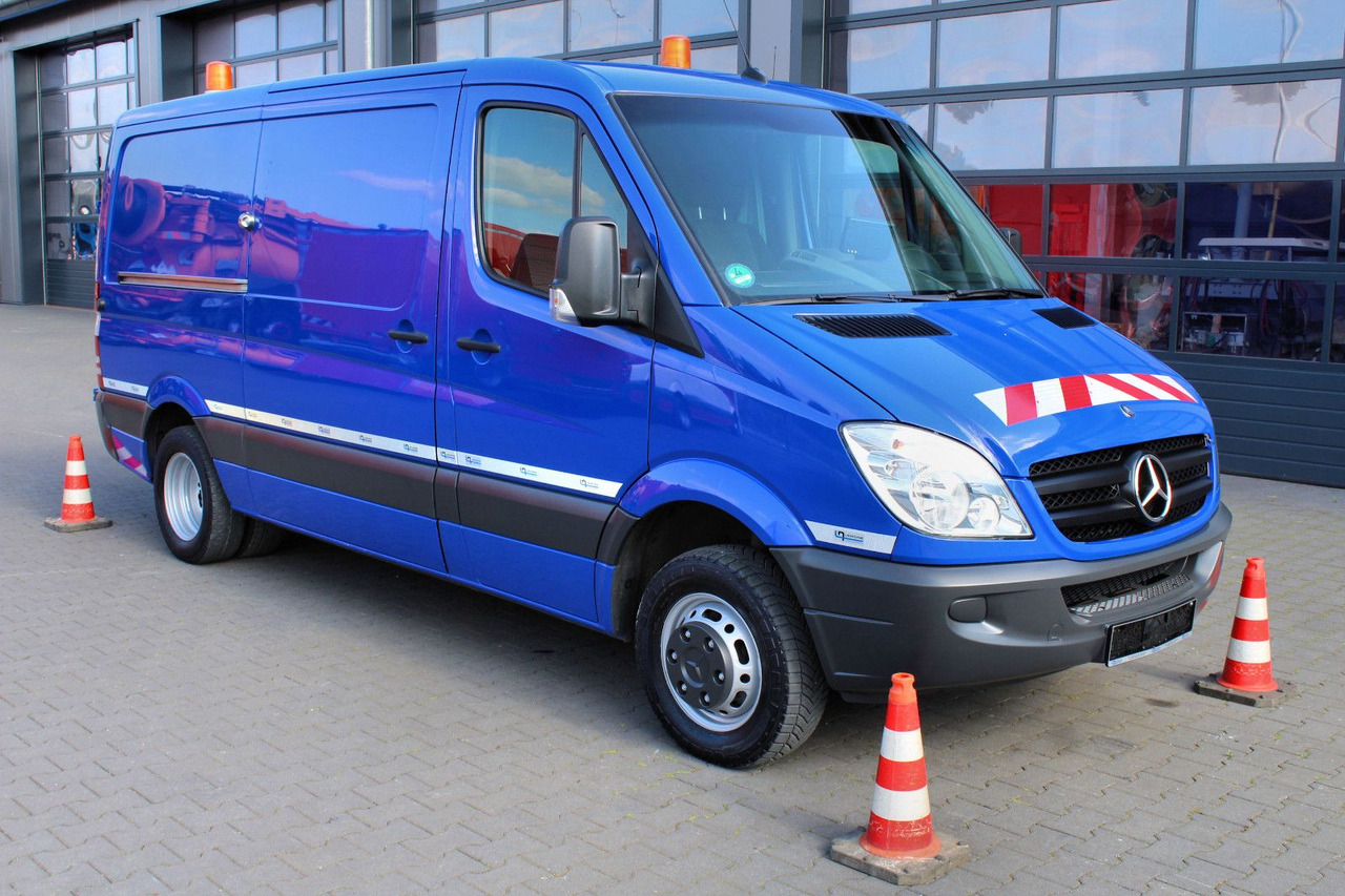 Mercedes-Benz Sprinter 516 CDI +Leistikow 1,4m³ HD-Spüler 2xHD - Asenizatorius: foto 2 Mercedes-Benz Sprinter 516 CDI +Leistikow 1,4m³ HD-Spüler 2xHD - Asenizatorius: foto 2
