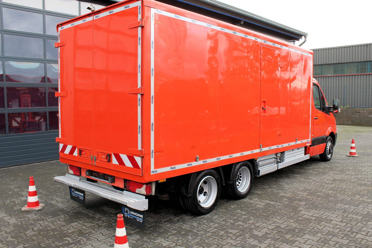 Mercedes-Benz Sprinter 719 V6 CDI 2m³HD-Spül+IBAK TV-Kanal 3D - Asenizatorius: foto 5 Mercedes-Benz Sprinter 719 V6 CDI 2m³HD-Spül+IBAK TV-Kanal 3D - Asenizatorius: foto 5