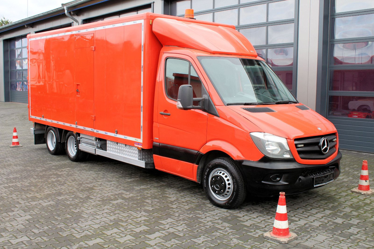 Mercedes-Benz Sprinter 719 V6 CDI 2m³HD-Spül+IBAK TV-Kanal 3D - Asenizatorius: foto 2 Mercedes-Benz Sprinter 719 V6 CDI 2m³HD-Spül+IBAK TV-Kanal 3D - Asenizatorius: foto 2