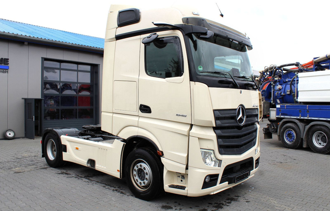 Mercedes-Benz Actros 1848 LS 4x2 BigSpace (MP5) Vollverspoiler - Vilkikas: foto 1 Mercedes-Benz Actros 1848 LS 4x2 BigSpace (MP5) Vollverspoiler - Vilkikas: foto 1