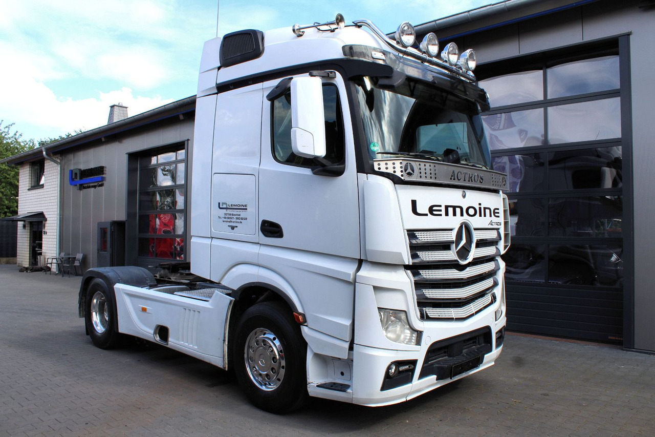 Mercedes-Benz Actros 1853 4x2 LS +Hydraulik + neuer AT-Motor - Vilkikas: foto 2 Mercedes-Benz Actros 1853 4x2 LS +Hydraulik + neuer AT-Motor - Vilkikas: foto 2