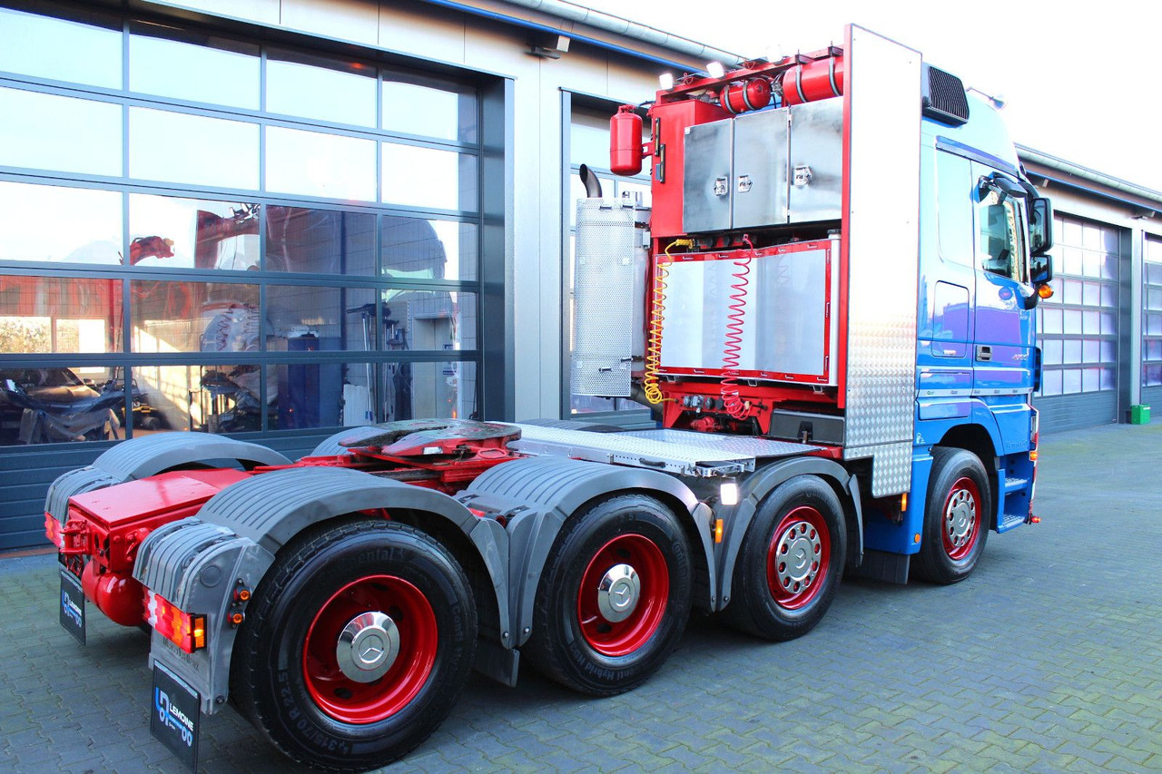 Mercedes-Benz Actros 4155 V8 SLT 8x4 MP3 TITAN 120 tonnen - Vilkikas: foto 3 Mercedes-Benz Actros 4155 V8 SLT 8x4 MP3 TITAN 120 tonnen - Vilkikas: foto 3