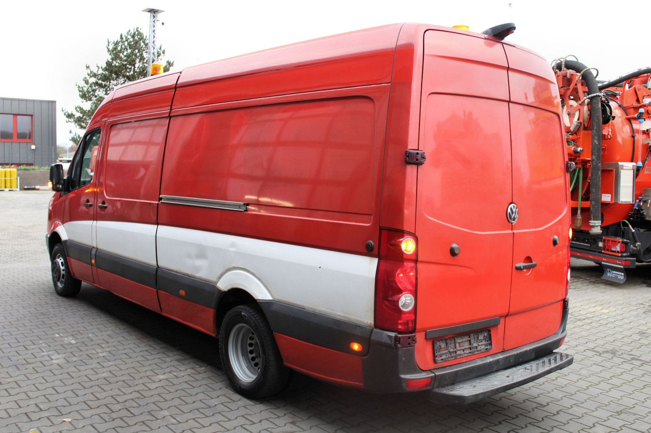 Volkswagen Crafter 2.0TDI KaRo 1m³ HD-Spüler+IPEK TV-Kamera - Asenizatorius: foto 4 Volkswagen Crafter 2.0TDI KaRo 1m³ HD-Spüler+IPEK TV-Kamera - Asenizatorius: foto 4