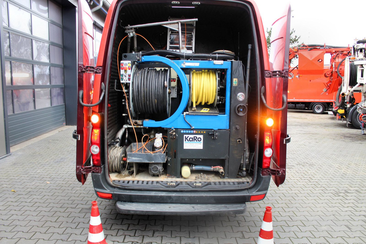 Volkswagen Crafter 2.0TDI KaRo 1m³ HD-Spüler+IPEK TV-Kamera - Asenizatorius: foto 1 Volkswagen Crafter 2.0TDI KaRo 1m³ HD-Spüler+IPEK TV-Kamera - Asenizatorius: foto 1