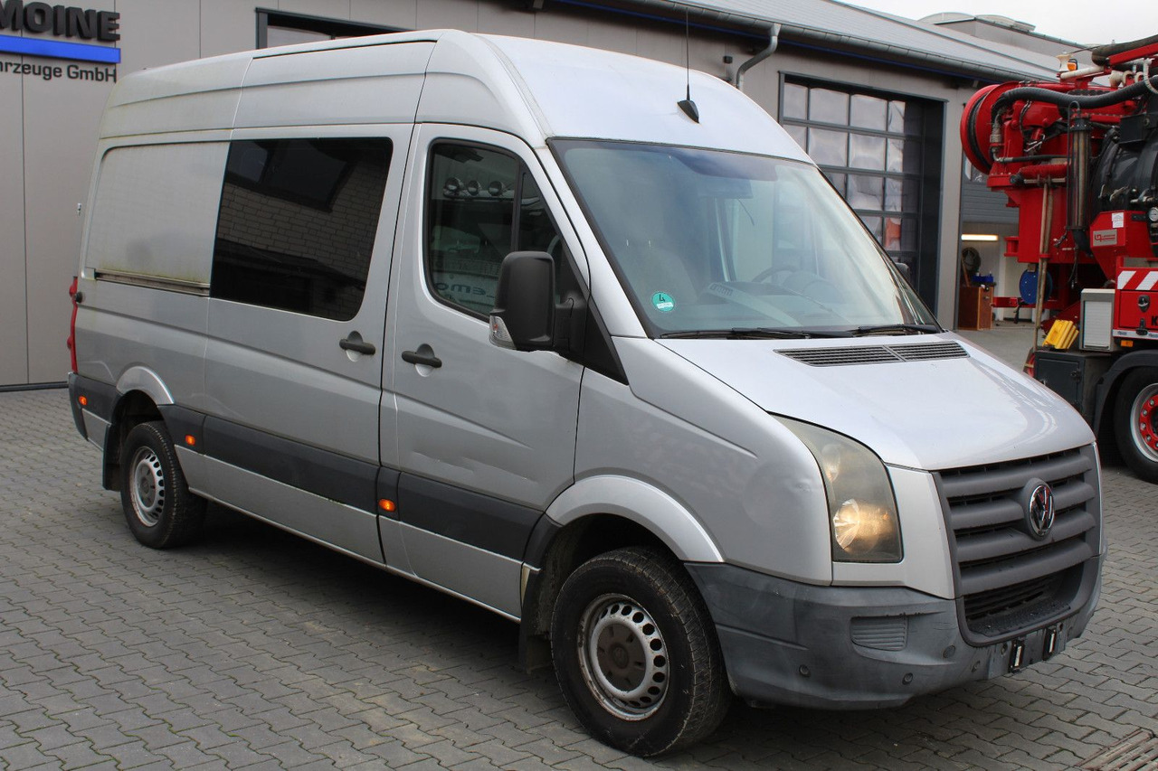 Volkswagen Crafter 2.5 TDI Kasten 3,5 t + AHK, Klima, - Krovininis mikroautobusas: foto 1 Volkswagen Crafter 2.5 TDI Kasten 3,5 t + AHK, Klima, - Krovininis mikroautobusas: foto 1