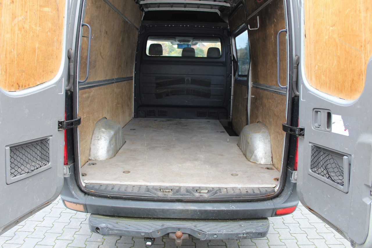 Volkswagen Crafter 2.5 TDI Kasten 3,5 t + AHK, Klima, - Krovininis mikroautobusas: foto 5 Volkswagen Crafter 2.5 TDI Kasten 3,5 t + AHK, Klima, - Krovininis mikroautobusas: foto 5