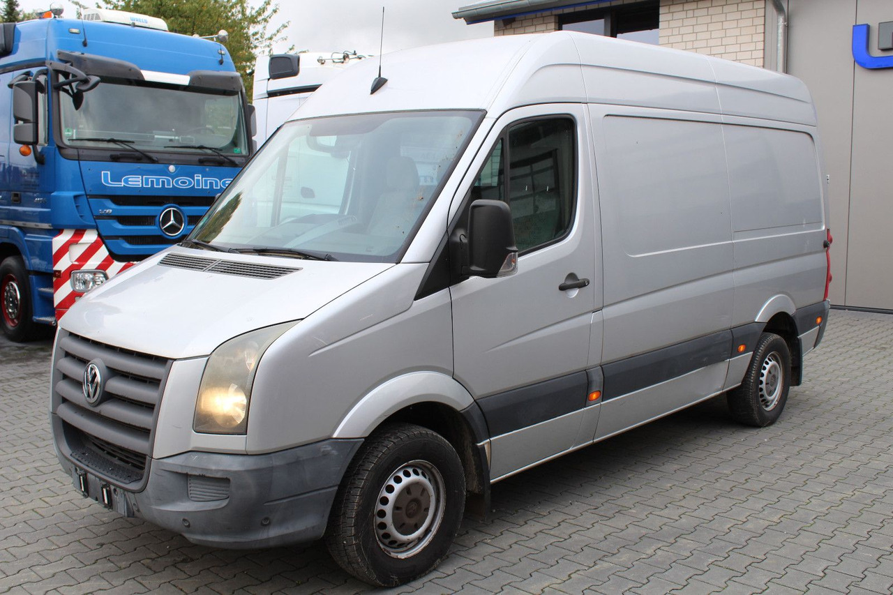 Volkswagen Crafter 2.5 TDI Kasten 3,5 t + AHK, Klima, - Krovininis mikroautobusas: foto 2 Volkswagen Crafter 2.5 TDI Kasten 3,5 t + AHK, Klima, - Krovininis mikroautobusas: foto 2
