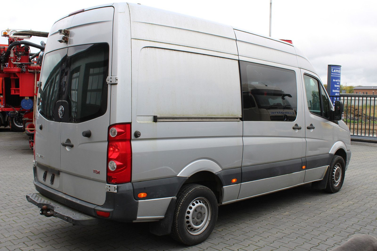 Volkswagen Crafter 2.5 TDI Kasten 3,5 t + AHK, Klima, - Krovininis mikroautobusas: foto 3 Volkswagen Crafter 2.5 TDI Kasten 3,5 t + AHK, Klima, - Krovininis mikroautobusas: foto 3