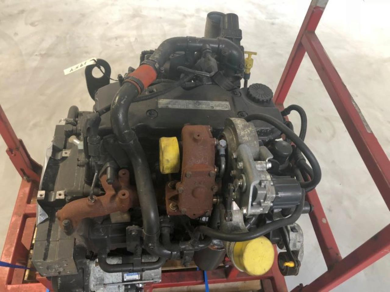 Cummins QSB4.5 152 - Variklis: foto 1 Cummins QSB4.5 152 - Variklis: foto 1