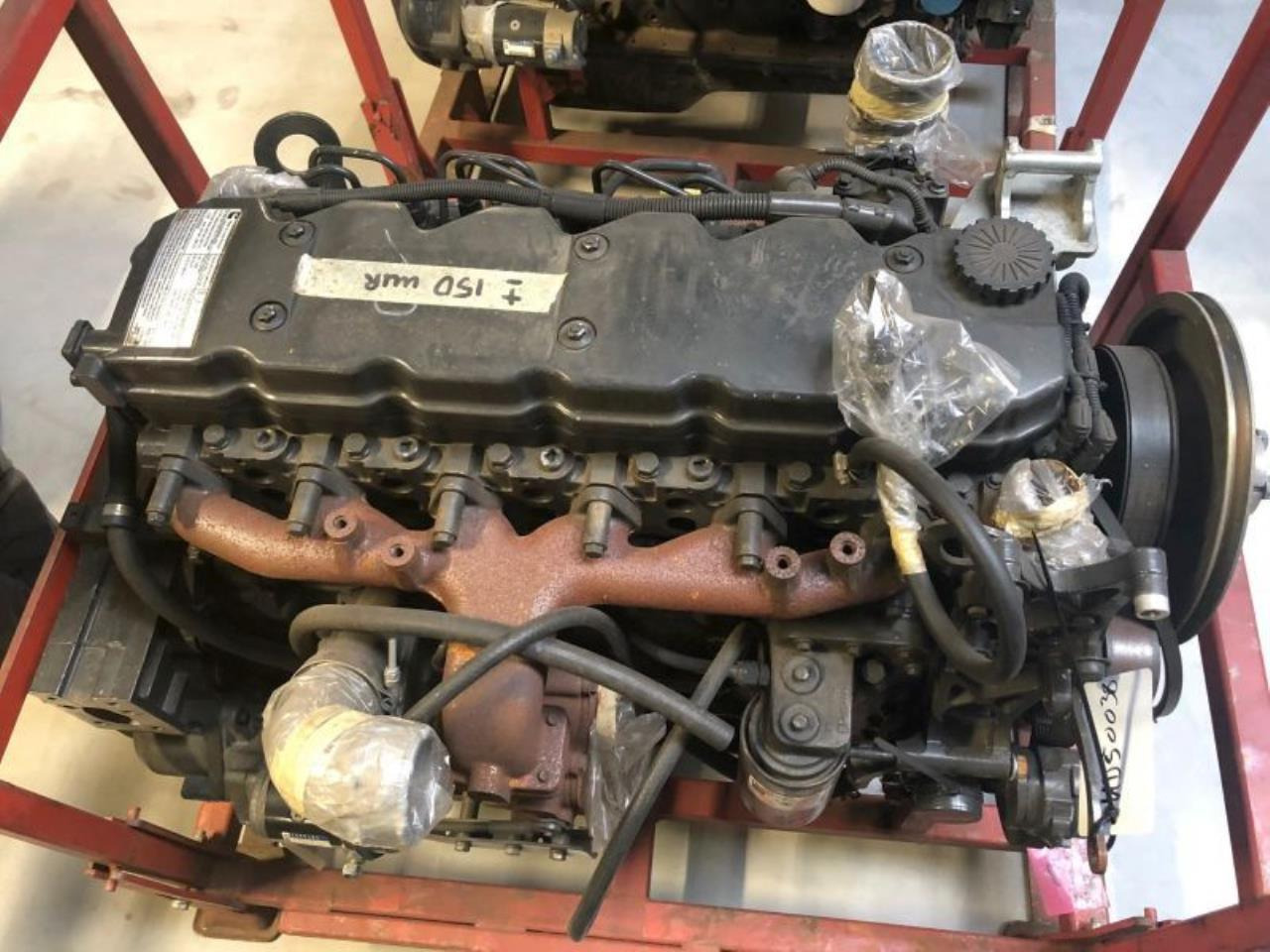 Cummins QSB6.7 155 - Variklis: foto 1 Cummins QSB6.7 155 - Variklis: foto 1