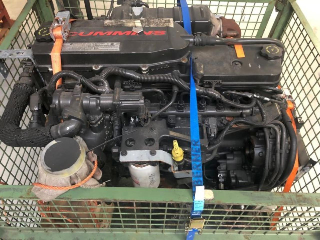 Cummins QSB6.7 164 - Variklis: foto 2 Cummins QSB6.7 164 - Variklis: foto 2