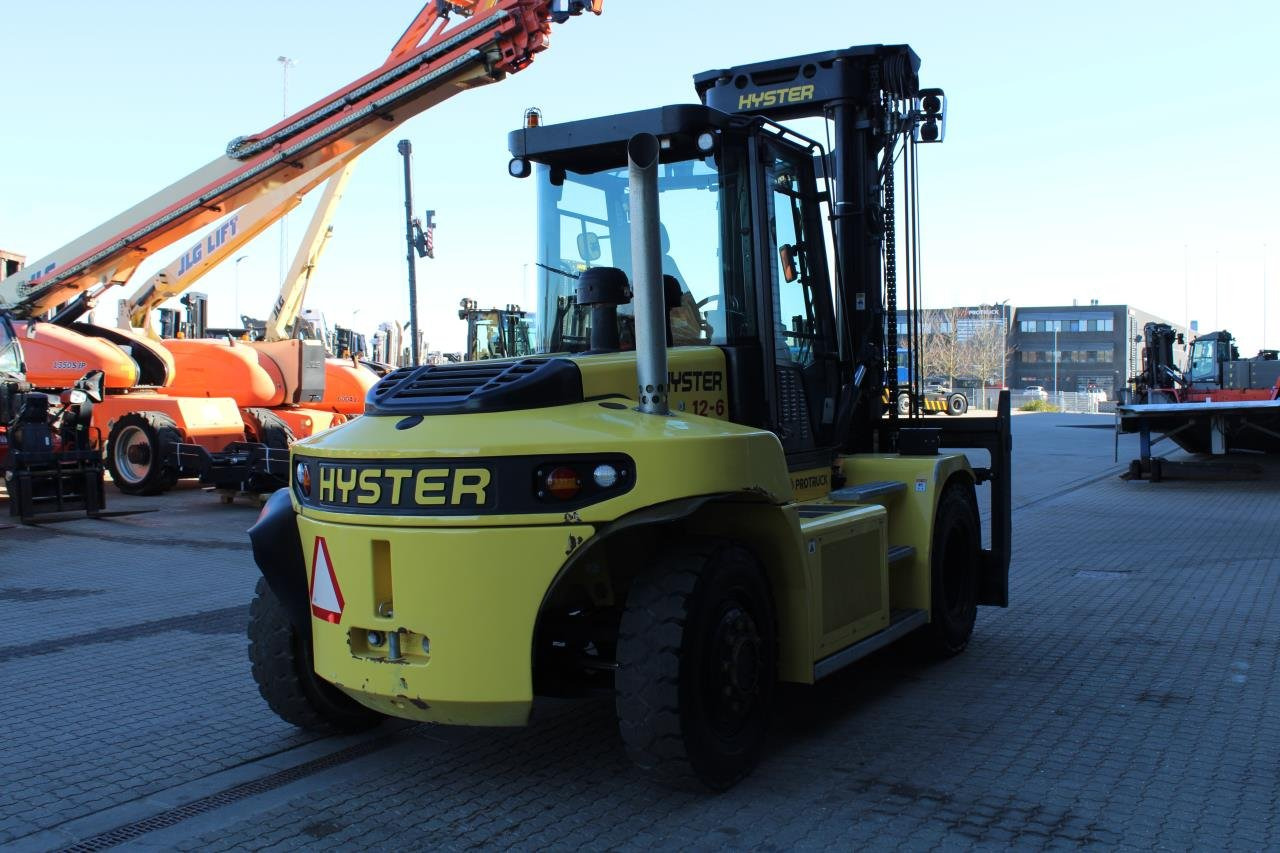 Hyster H12XD6 - Dyzelinis krautuvas: foto 3 Hyster H12XD6 - Dyzelinis krautuvas: foto 3