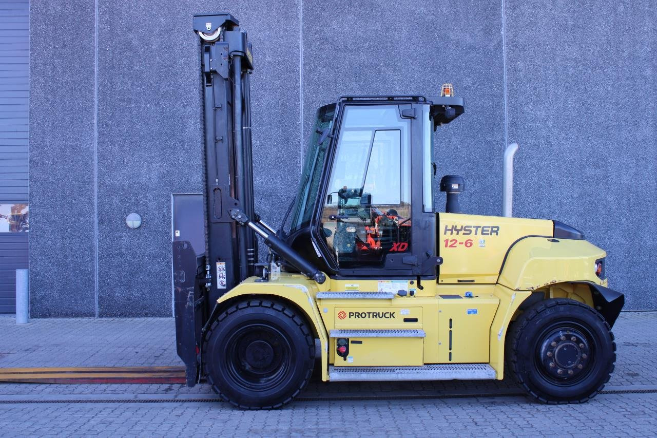 Hyster H12XD6 - Dyzelinis krautuvas: foto 1 Hyster H12XD6 - Dyzelinis krautuvas: foto 1