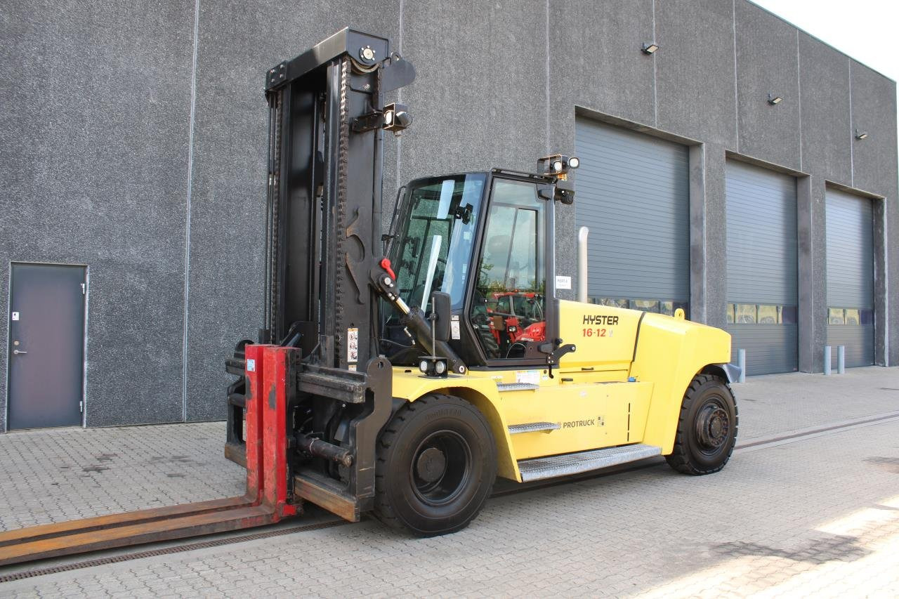 Hyster H16.00XD-12 - Dyzelinis krautuvas: foto 2 Hyster H16.00XD-12 - Dyzelinis krautuvas: foto 2
