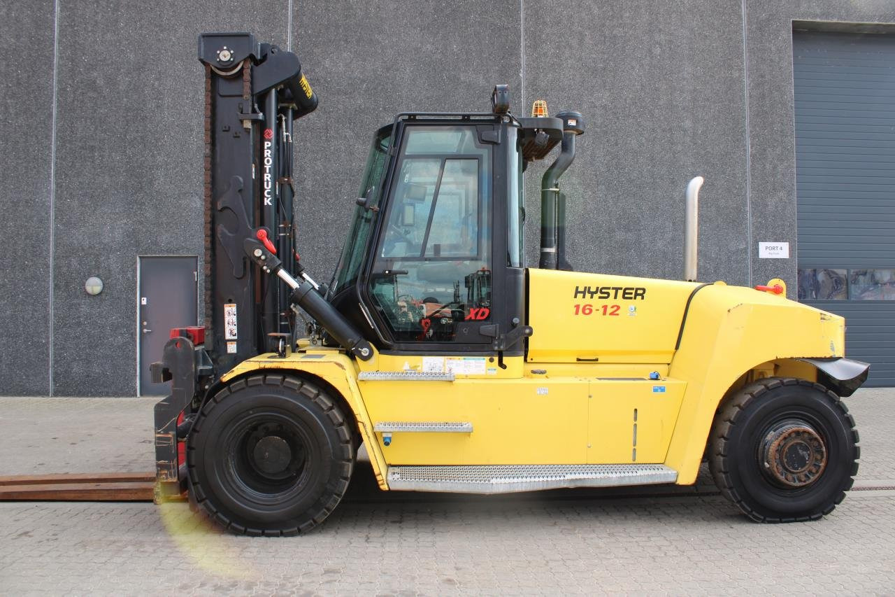 Hyster H16.00XD-12 - Dyzelinis krautuvas: foto 1 Hyster H16.00XD-12 - Dyzelinis krautuvas: foto 1