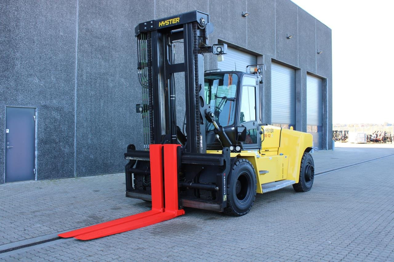 Hyster H16.00XM-12 - Dyzelinis krautuvas: foto 2 Hyster H16.00XM-12 - Dyzelinis krautuvas: foto 2