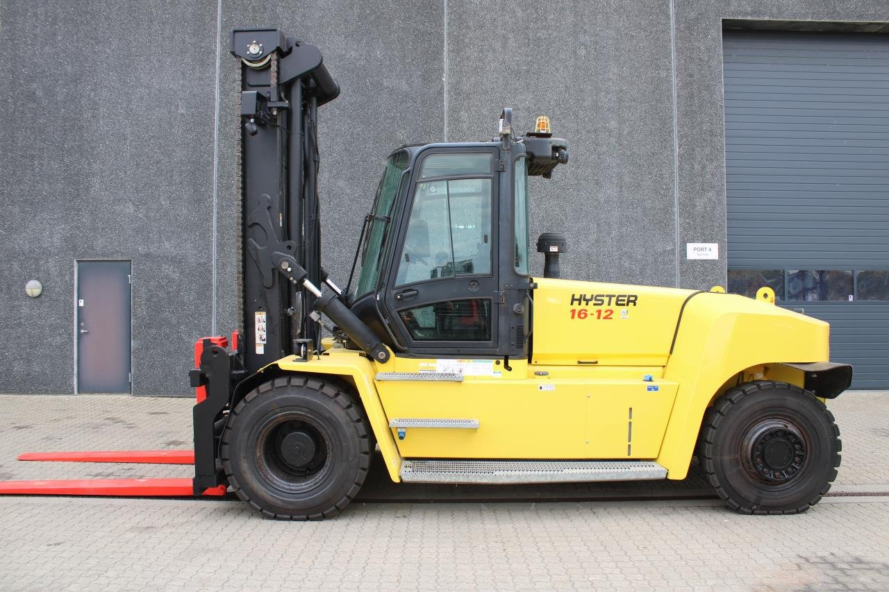 Hyster H16.00XM-12 - Dyzelinis krautuvas: foto 1 Hyster H16.00XM-12 - Dyzelinis krautuvas: foto 1