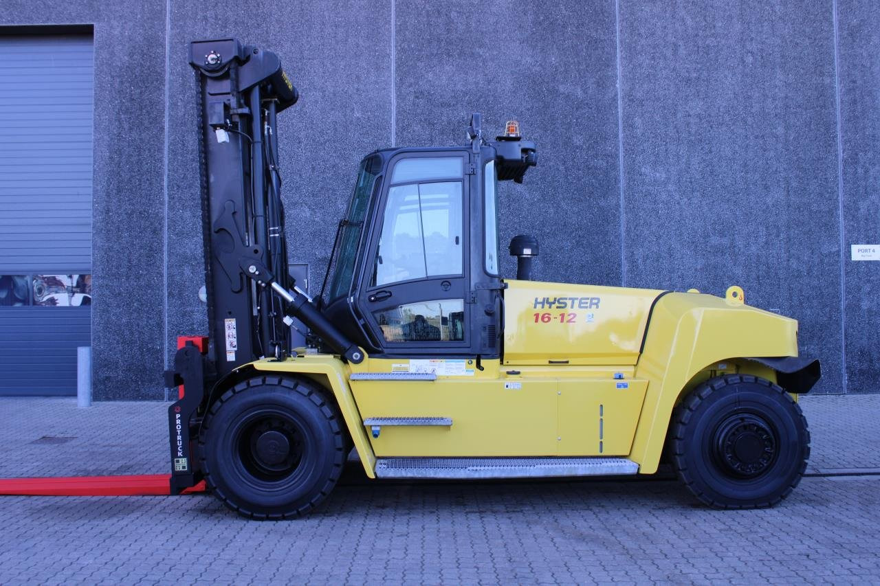 Hyster H16.00XM-12 - Dyzelinis krautuvas: foto 1 Hyster H16.00XM-12 - Dyzelinis krautuvas: foto 1