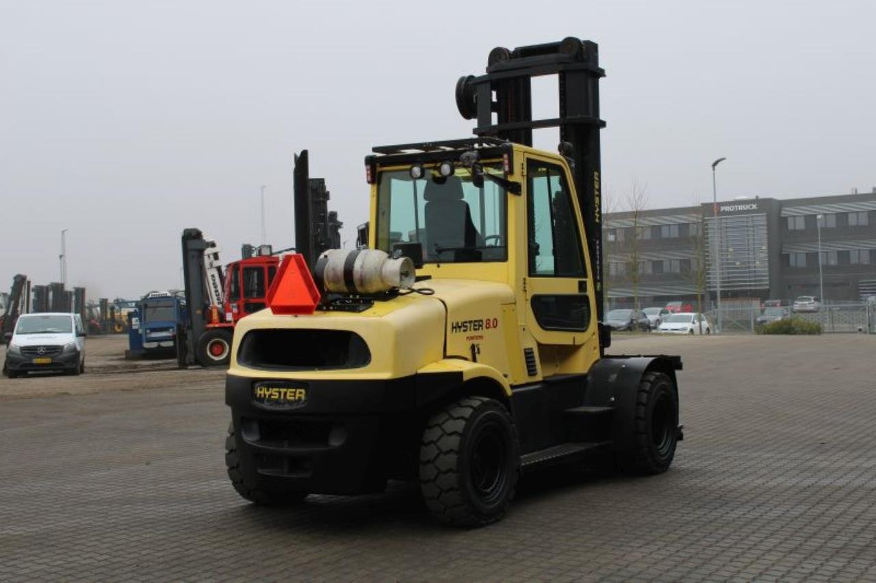 Hyster H8.0FT-9 - Dujinis krautuvas: foto 3 Hyster H8.0FT-9 - Dujinis krautuvas: foto 3
