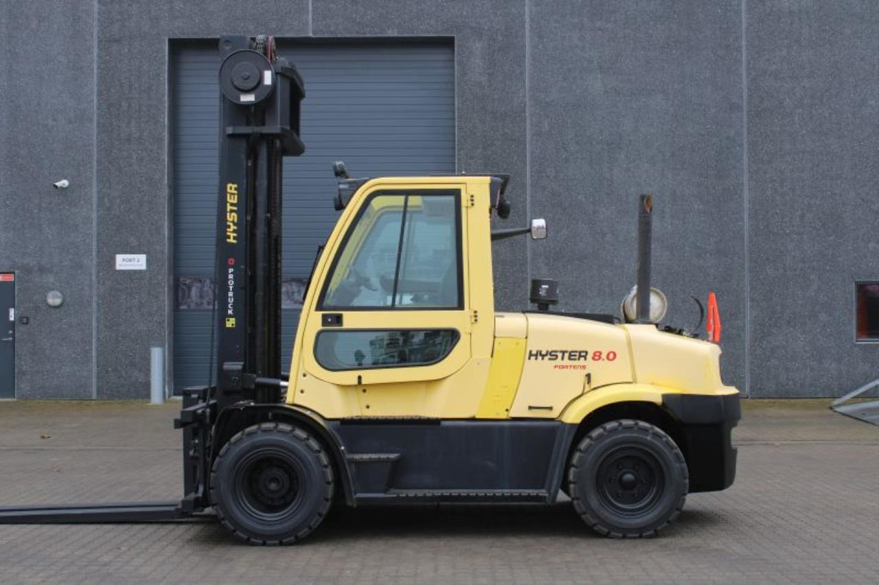 Hyster H8.0FT-9 - Dujinis krautuvas: foto 1 Hyster H8.0FT-9 - Dujinis krautuvas: foto 1