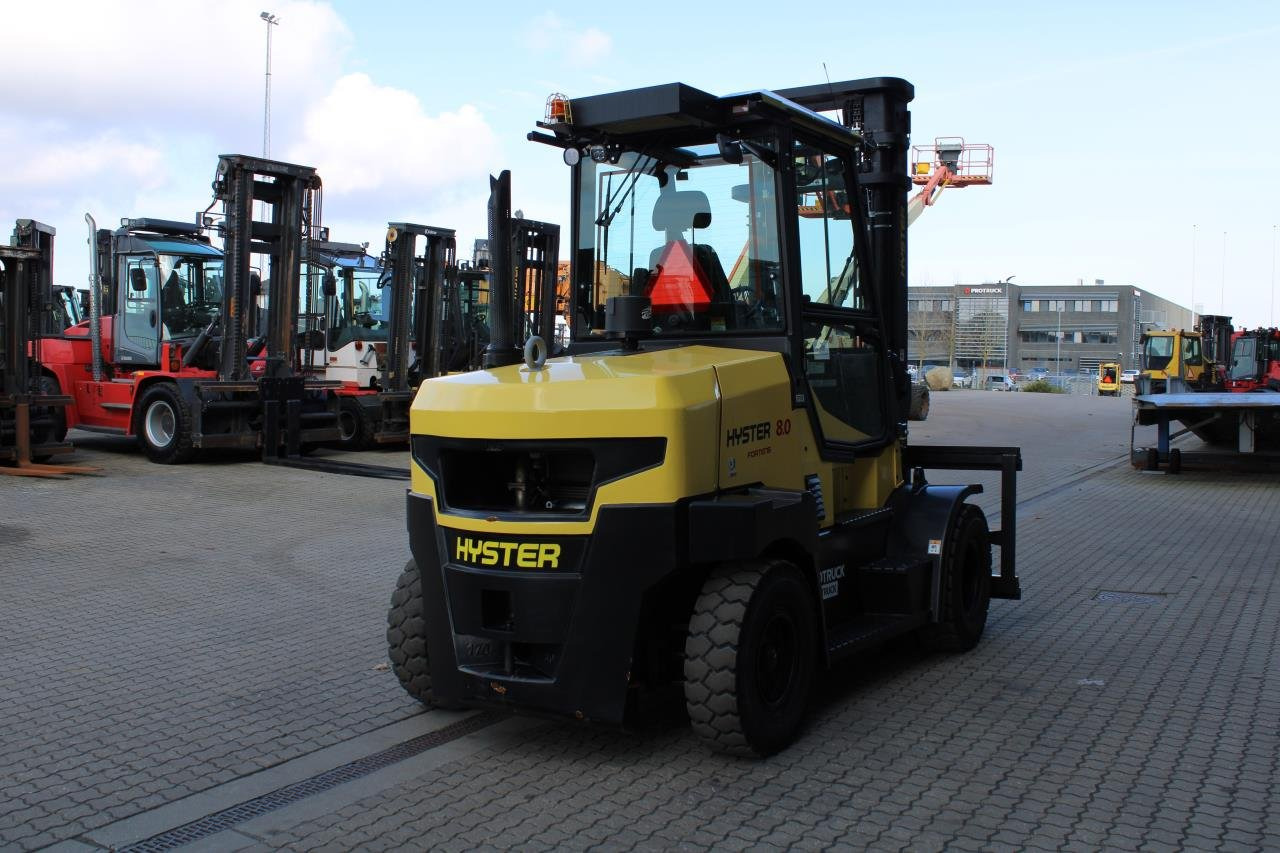 Hyster H8.0FTS - Dyzelinis krautuvas: foto 3 Hyster H8.0FTS - Dyzelinis krautuvas: foto 3