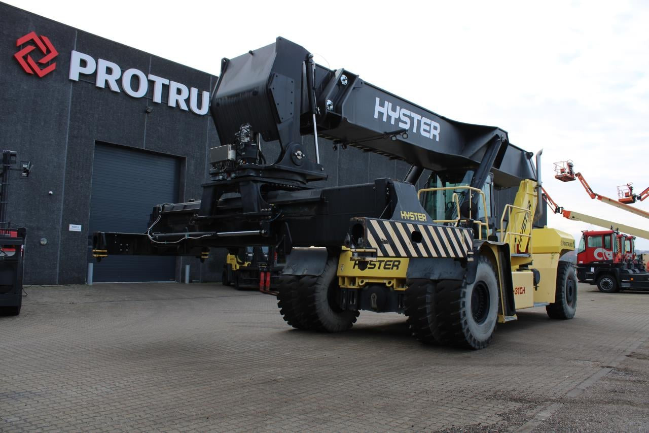 Hyster RS45-31CH - Stelažų krautuvas: foto 2 Hyster RS45-31CH - Stelažų krautuvas: foto 2