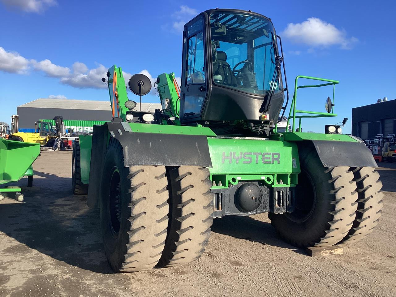 Hyster RS46-41L CH - Stelažų krautuvas: foto 1 Hyster RS46-41L CH - Stelažų krautuvas: foto 1