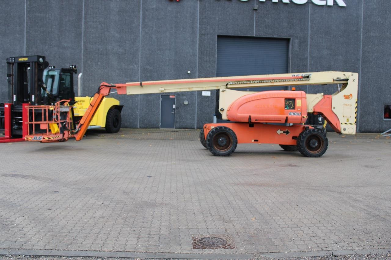 JLG 800AJ - Alkūninis keltuvas: foto 1 JLG 800AJ - Alkūninis keltuvas: foto 1