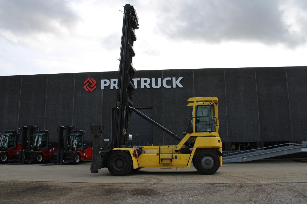 Kalmar DCG90-45ES7 - Konteinerių krautuvas: foto 1 Kalmar DCG90-45ES7 - Konteinerių krautuvas: foto 1